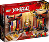 LEGO NINJAGO Masters of Spinjitzu: Throne Room Showdown 70651 Building Kit (221 Pieces)