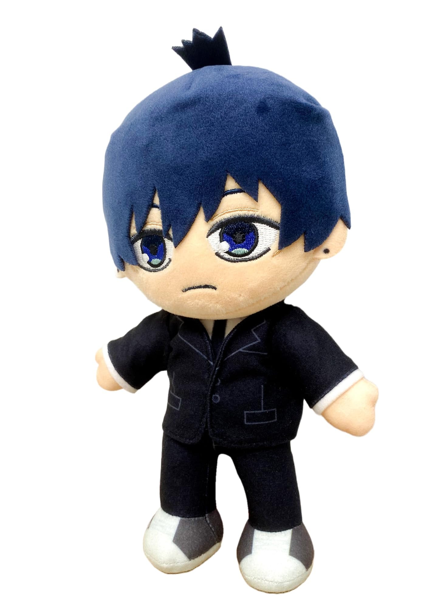 Great Eastern Entertainment Chainsaw Man - AKI Hayakawa (Public Safety Devil Hunters) Movable Plush 8" H