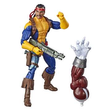 Marvel Legends Series 6" Collectible Action Figure Forge Toy (X-Men Collection) - with Caliban Build-A-Figure Part