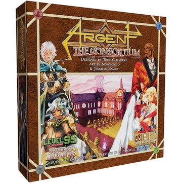 Level 99 Games Argent: The Consortium - Strategic Planning Board Game, Hidden Roles, Tactical Depth
