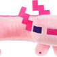 Mattel Minecraft Axolotl Neck Pillow, Plush Toy