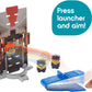 Minions: The Rise of Gru Splat'ems Multipack Pilot with 3 Mini Minion Figures with Deluxe Launcher and Sticky Targets, Gift for Kids 4 Years & Older