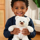 YUKOUQIAN Bear Stuffed Animal Cute Plush Doll Toy 11 inch for Girls Boys Christmas luo Bear White
