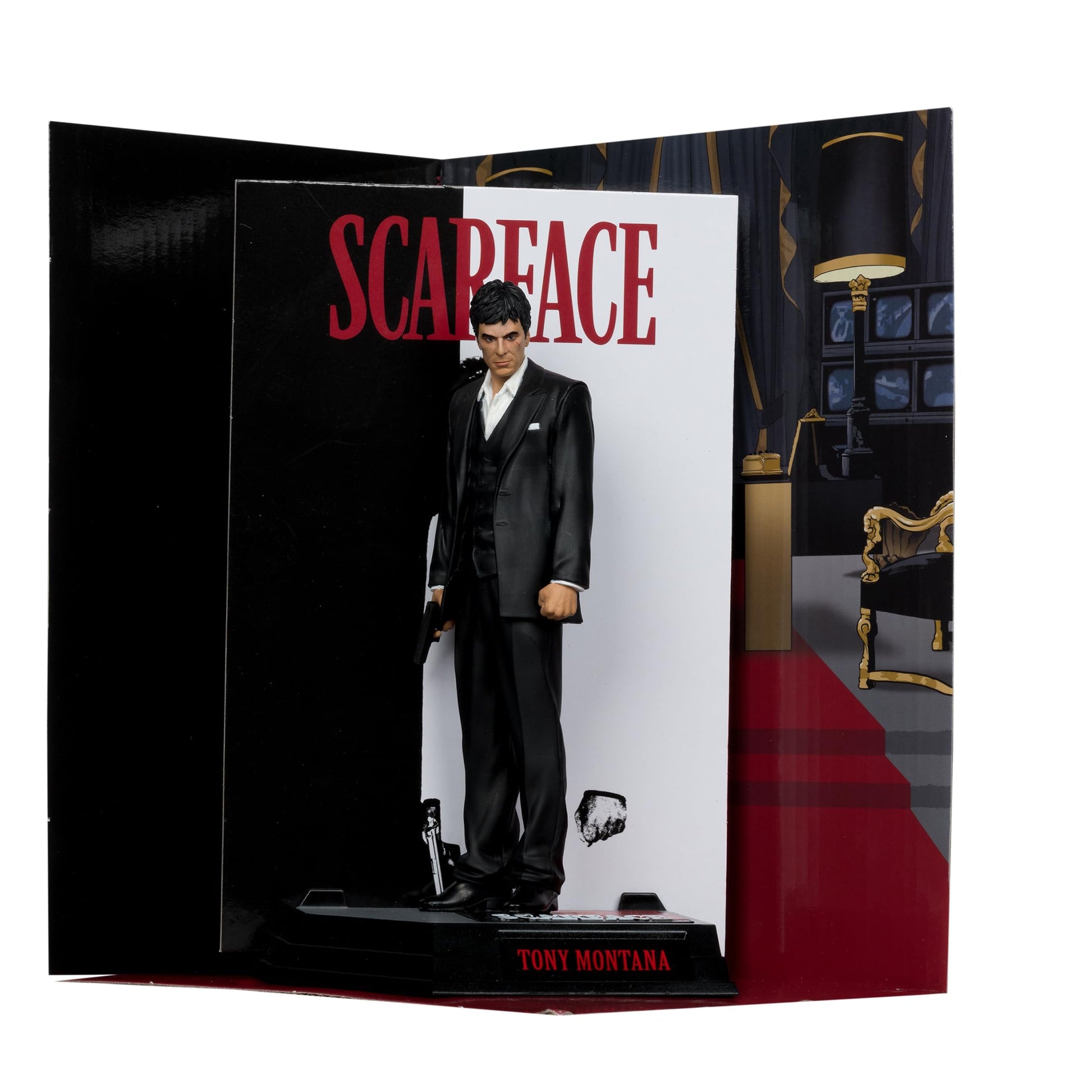 McFarlane Toys - Tony Montana (Scarface) 6in Posed Figure