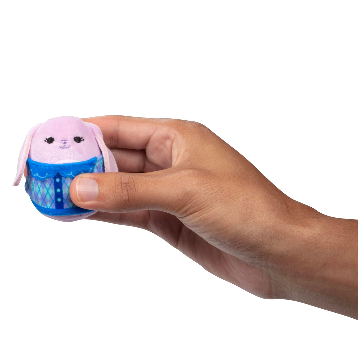 Squishmallows Squishville Series 10 Mini Mystery Plush Blind Capsule (5 Pack) Official Jazwares Collectible Stuffed Animal Toy - Soft Squishy Surprise