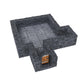 Warlock Tiles: Expansion - 1 in. Dungeon Straight Walls