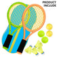 Crefotu Kids Tennis Set for Children Toddler Outdoor Indoor Sport Play