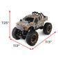NKOK Realtree 4x4 Off Road Rock Crawler 2.4GHz 1/14 Scale R/C (RTR) Ford F-150 Raptor, Batteries and Charger Included, Rugged Body is Ready to Climb