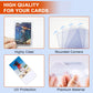 TARUMG 200 Card Sleeves Top Loads for Cards, 3" x 4" Standard Size Premium Baseball Card Protectors, for Trading Sports Baseball Football Game Cards