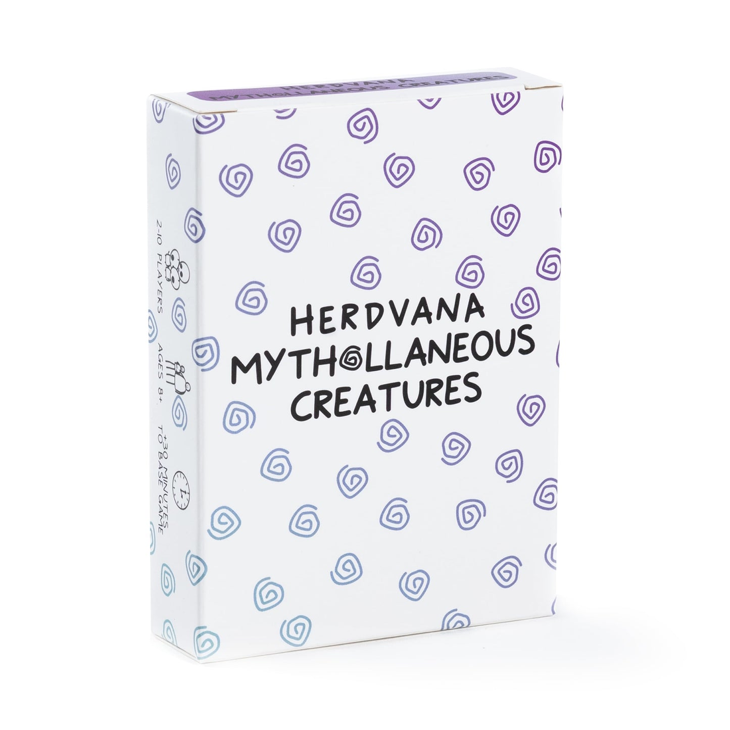 Herdvana: Mythollaneous Creatures Expansion - A Chaotic Card Game for Family & Friends, The Perfect Party Game for 2-10 Players, Ages 8 and Up - 54