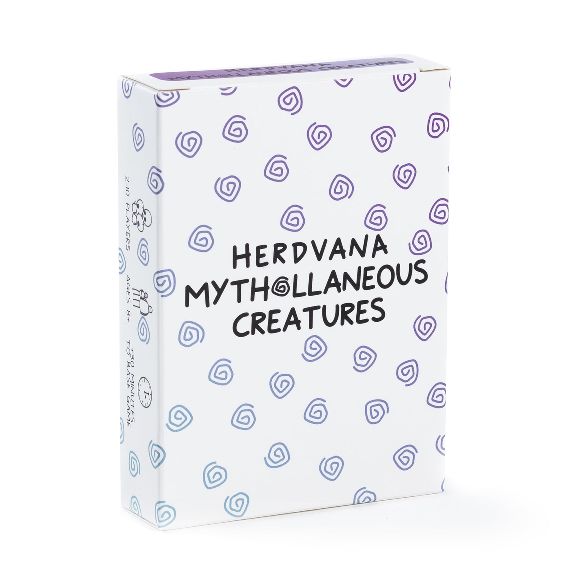 Herdvana: Mythollaneous Creatures Expansion - A Chaotic Card Game for Family & Friends, The Perfect Party Game for 2-10 Players, Ages 8 and Up - 54