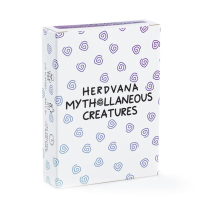 Herdvana: Mythollaneous Creatures Expansion - A Chaotic Card Game for Family & Friends, The Perfect Party Game for 2-10 Players, Ages 8 and Up - 54