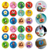 120pcs Mario Round Stickers, Mario Party Supplies for Kids Birthday Decorations - 10 Sheets