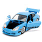 Jada Toys Fast & Furious Brian's Porsche 911 GT3 RS 1:24 Die-cast Car, Toys for Kids and Adults