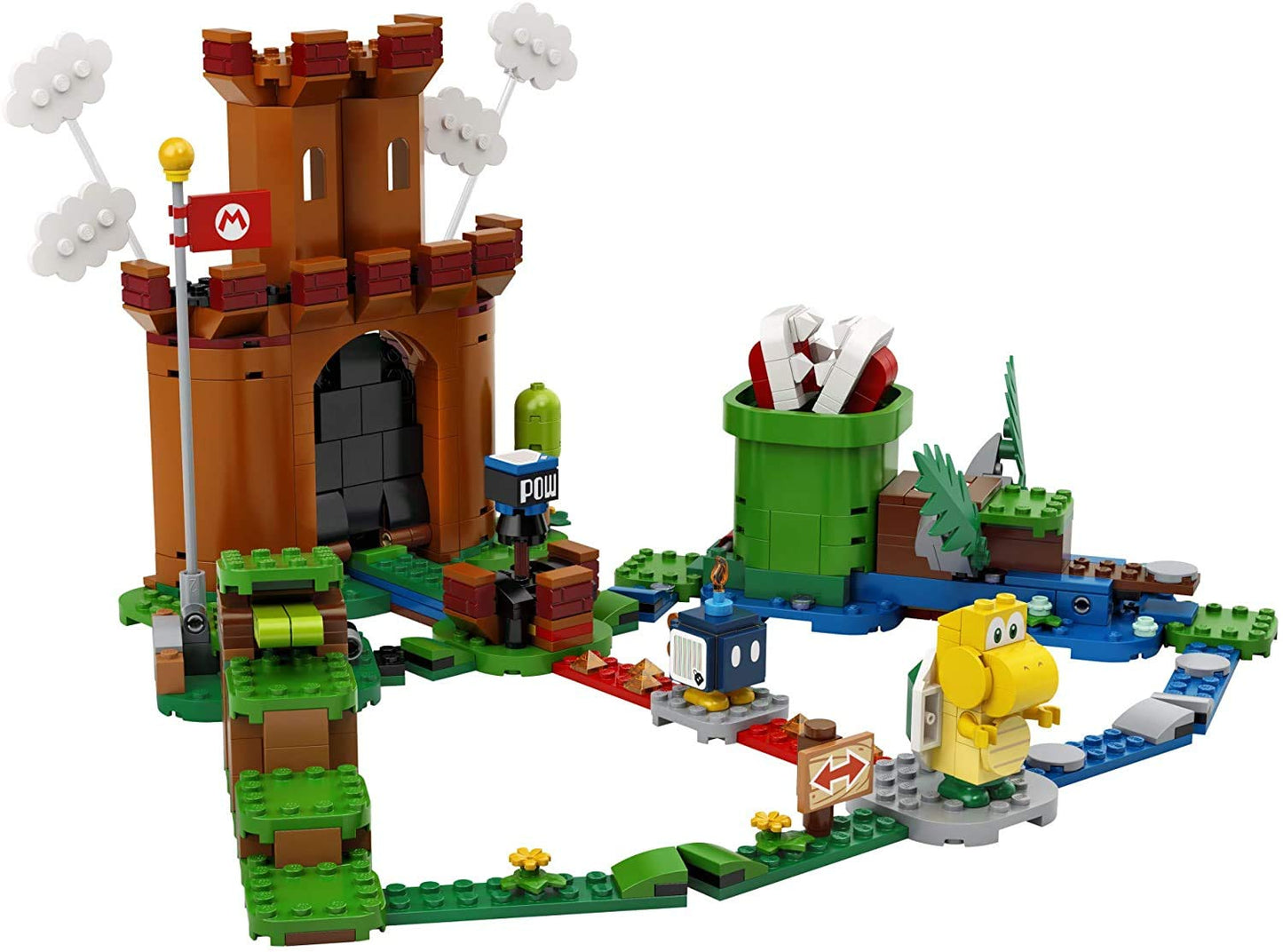 LEGO Super Mario Guarded Fortress Expansion Set 71362 Building Kit; Collectible Playset to Combine with The Super Mario Adventures with Mario Starter