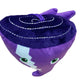 Thunderheads Tornado Plushie, Nature-Inspired Educational Soft Collectible with Fun Fact Card for Exploring Earth & Climate, Eco-Conscious Weather