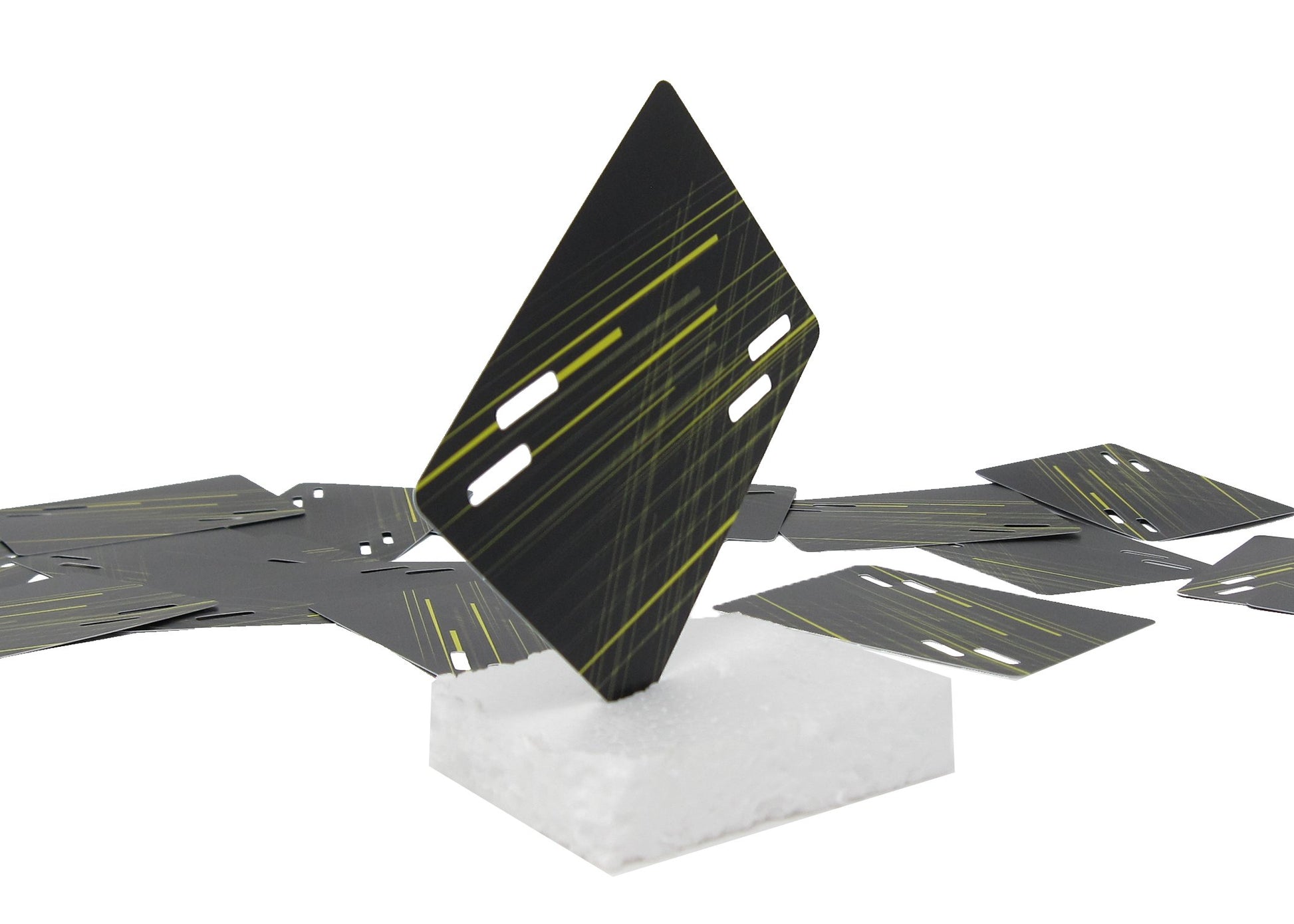Whizz Cards Durable Throwing Cards - 2nd Advanced Edition