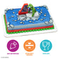 Marvel Avengers Smash! Light Up Cake Topper | Ready To Use Decoration Featuring Marvel's Hulk, Iron Man, Captain America, And Thor - Batteries