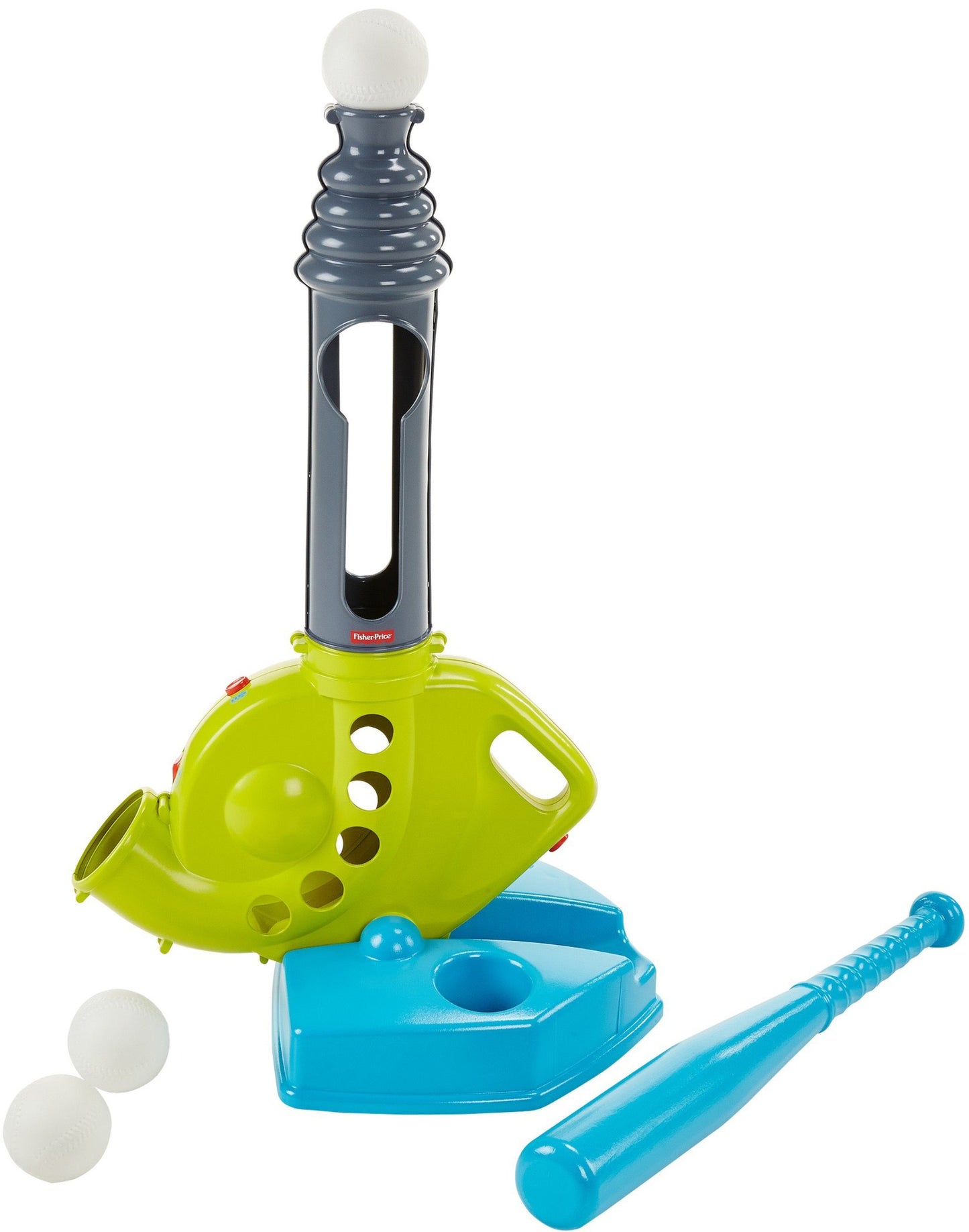 Fisher-Price Grow-to-Pro Triple Hit Baseball