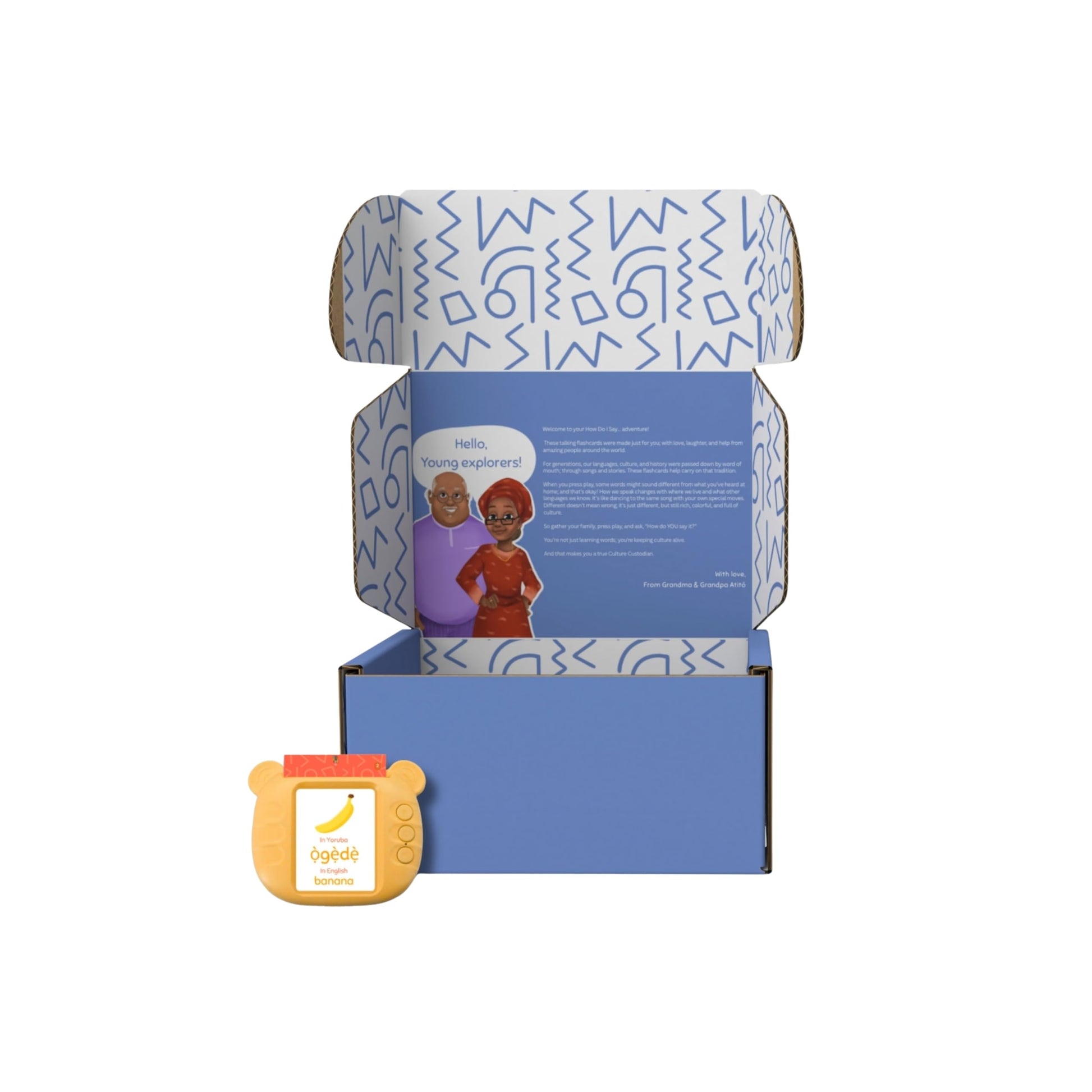 How Do I Say... Yoruba Talking Flash Cards - African Language Learning Tool for Kids & Adults | 208 Audio-Enabled Educational Cards + Interactive