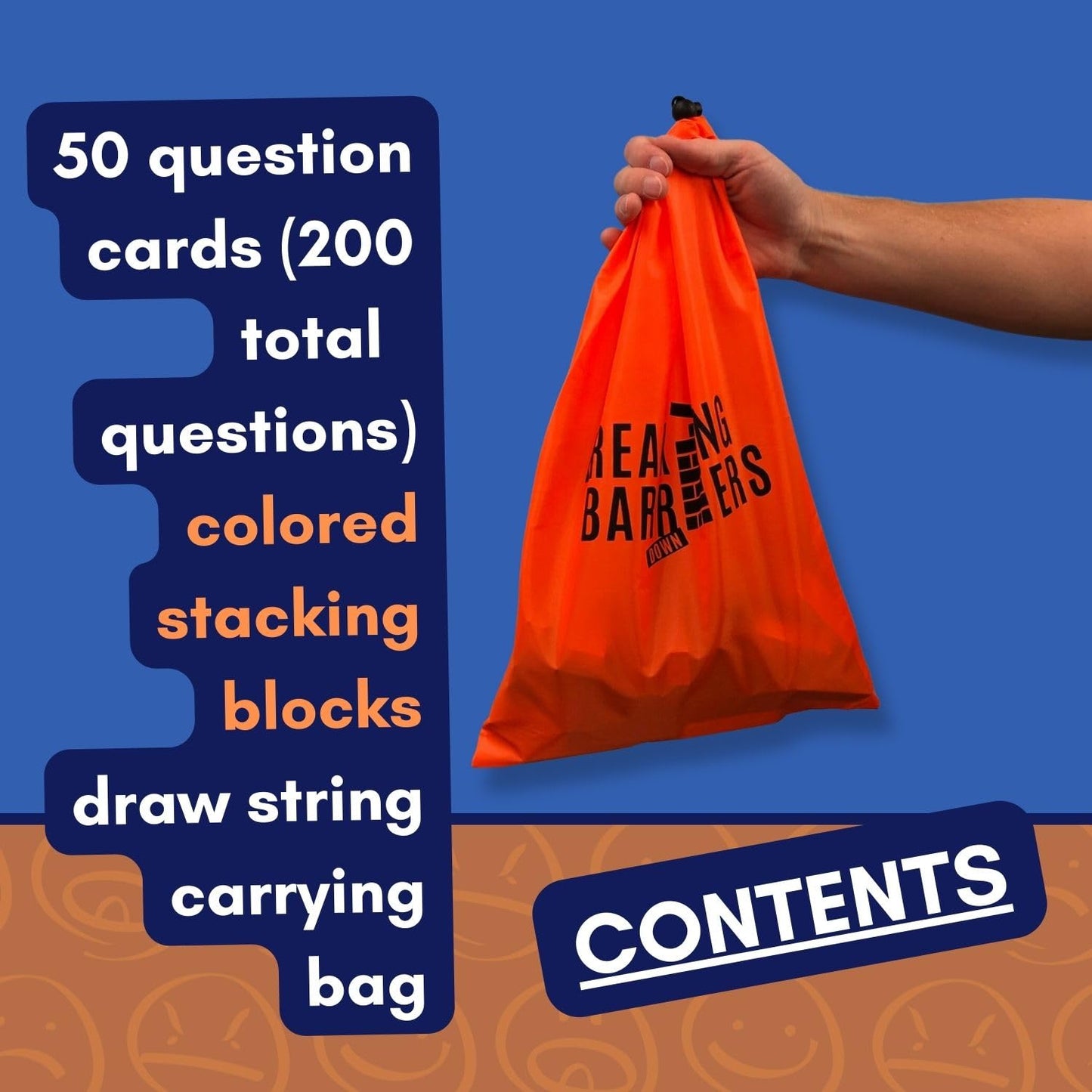 Breaking Barriers Down - Social Skills Games and Therapy Games, A Feelings Game for Kids that Develops Emotion Regulation and Explores Anger, Sadness
