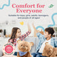 Lilly's Love Weighted Stuffed Animals for Adults & Kids - 5lb Calming Bear Plush for Anxiety, ADHD & Sensory | Machine Washable Weighted Stuffed