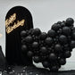200 Pieces Black Balloons Different Sizes 5 10 12 18 Inch Latex Balloons Balloon Garland Arch Kit for for Black Themed Party Halloween Decorations