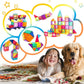 Landtaix 100pcs Magnetic Tiles Magnetic Building Blocks for Toddlers 3 4 5 6 7 Year Old Boys Girls Educational Magnet Blocks Christmas Birthday Gift