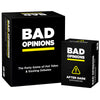 BAD OPINIONS Party Game + After Dark Expansion Set - Adult Card Game of Hot Takes & Sizzling Debates for White Elephant Parties, Stocking Stuffers