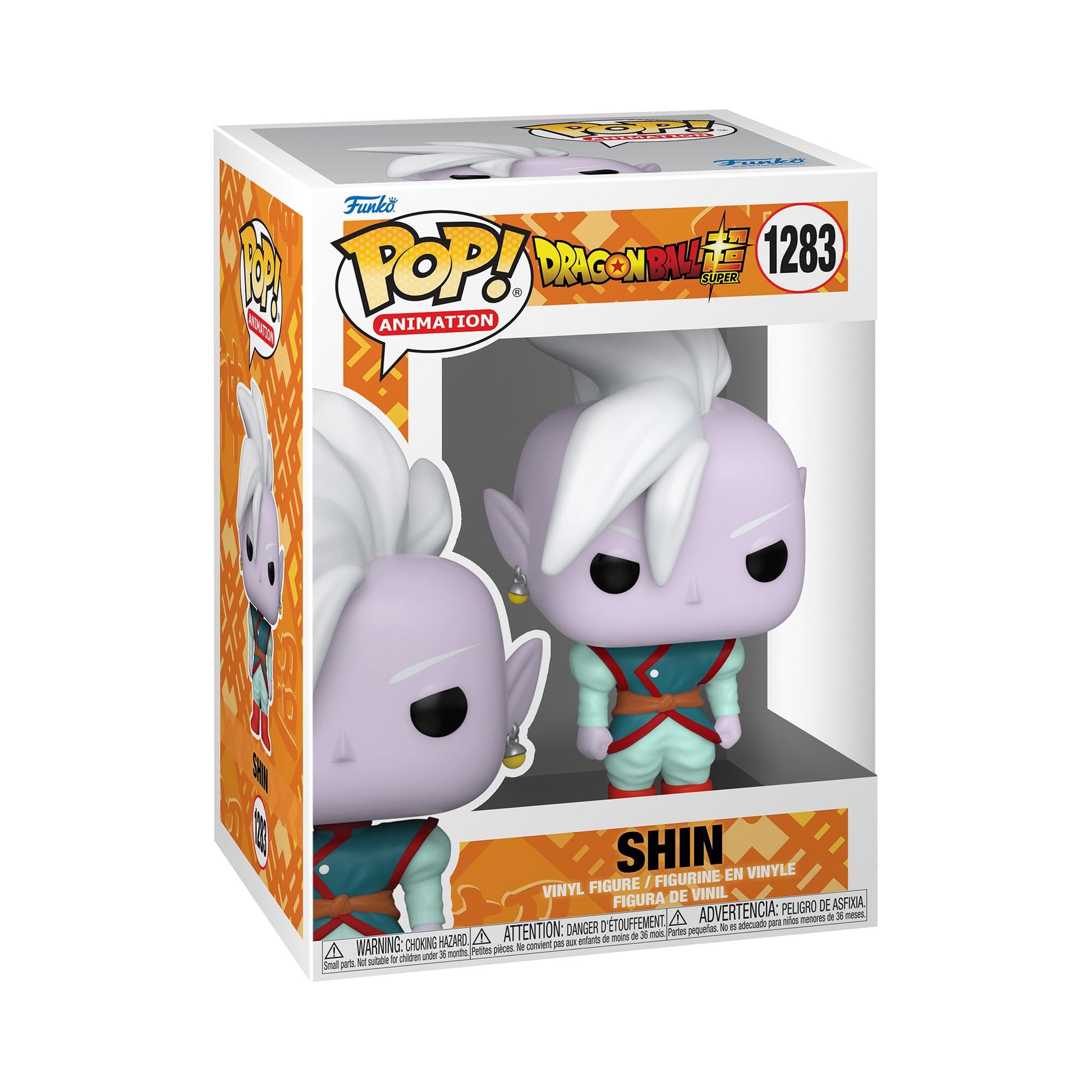 Funko Pop Animation: Dragon Ball Super - Shin - Collectable Vinyl Figure - Gift Idea - Official Merchandise - Toys for Kids & Adults - Anime Fans