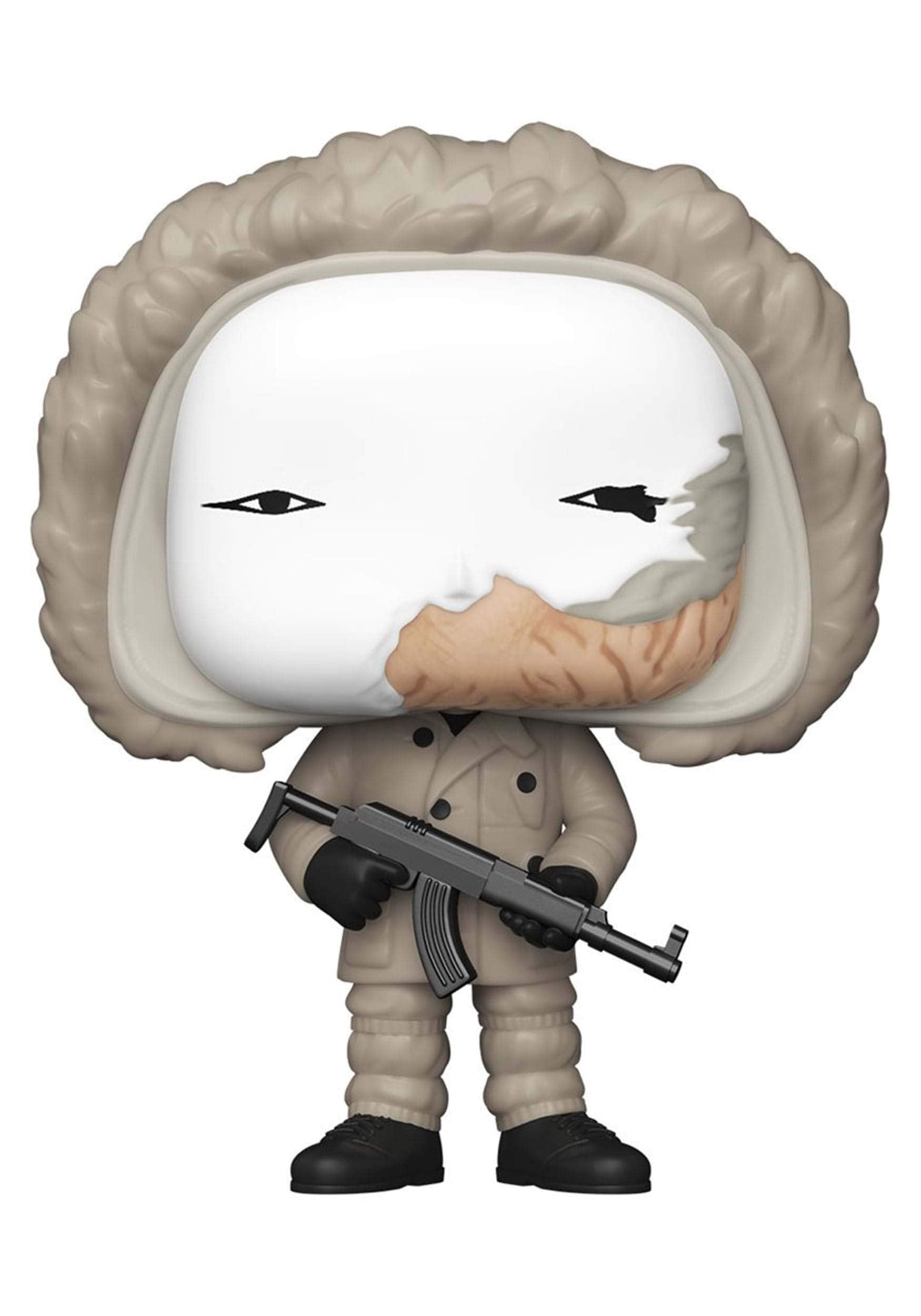 Funko Pop! Movies: James Bond - Safin, Multicolor, 3.75 inches