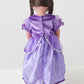 Little Adventures Amulet Princess Doll Dress - Doll Not Included - Machine Washable Child Pretend Play and Party Doll Clothes with No Glitter