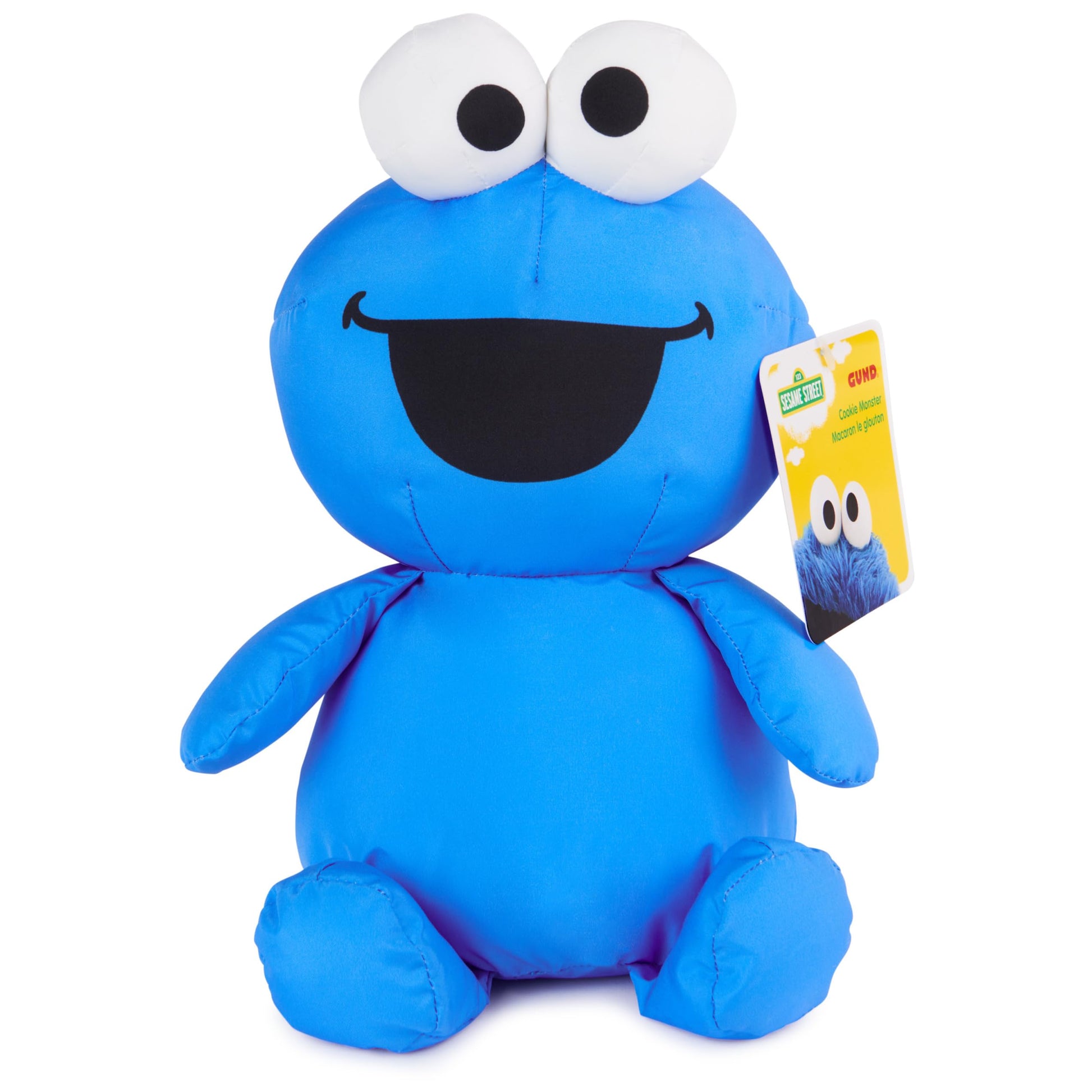 GUND Sesame Street Cookie Monster 7-Inch Nylon Plush Toy for Ages 1+