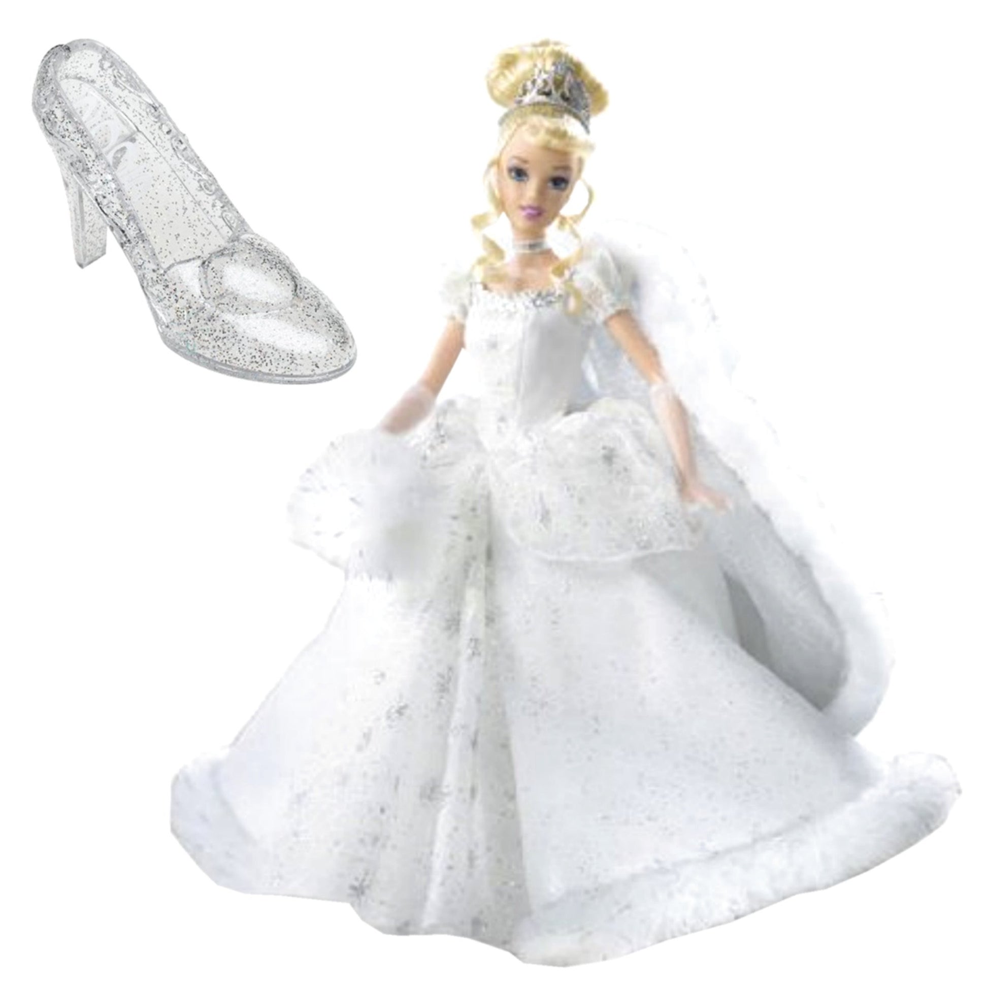 Disney Princess Holiday Princess Cinderella Doll