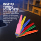 United Scientific™ STEM Magnetic Wands, Classroom & Homeschool (Set of 6)