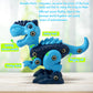 Dinosaur STEM Toys for Kids 3-5, Take Apart Dinosaur Toys with Electric Drill, Educational Building Toy & Construction Set, DIY Christmas Birthday