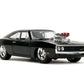 Jada Toys Fast & Furious 1970 Dodge Charger Die-Cast Car - 1:24 Scale, Highly Detailed Fast & Furious Movie Replica, Collectible Model, for Ages 8+