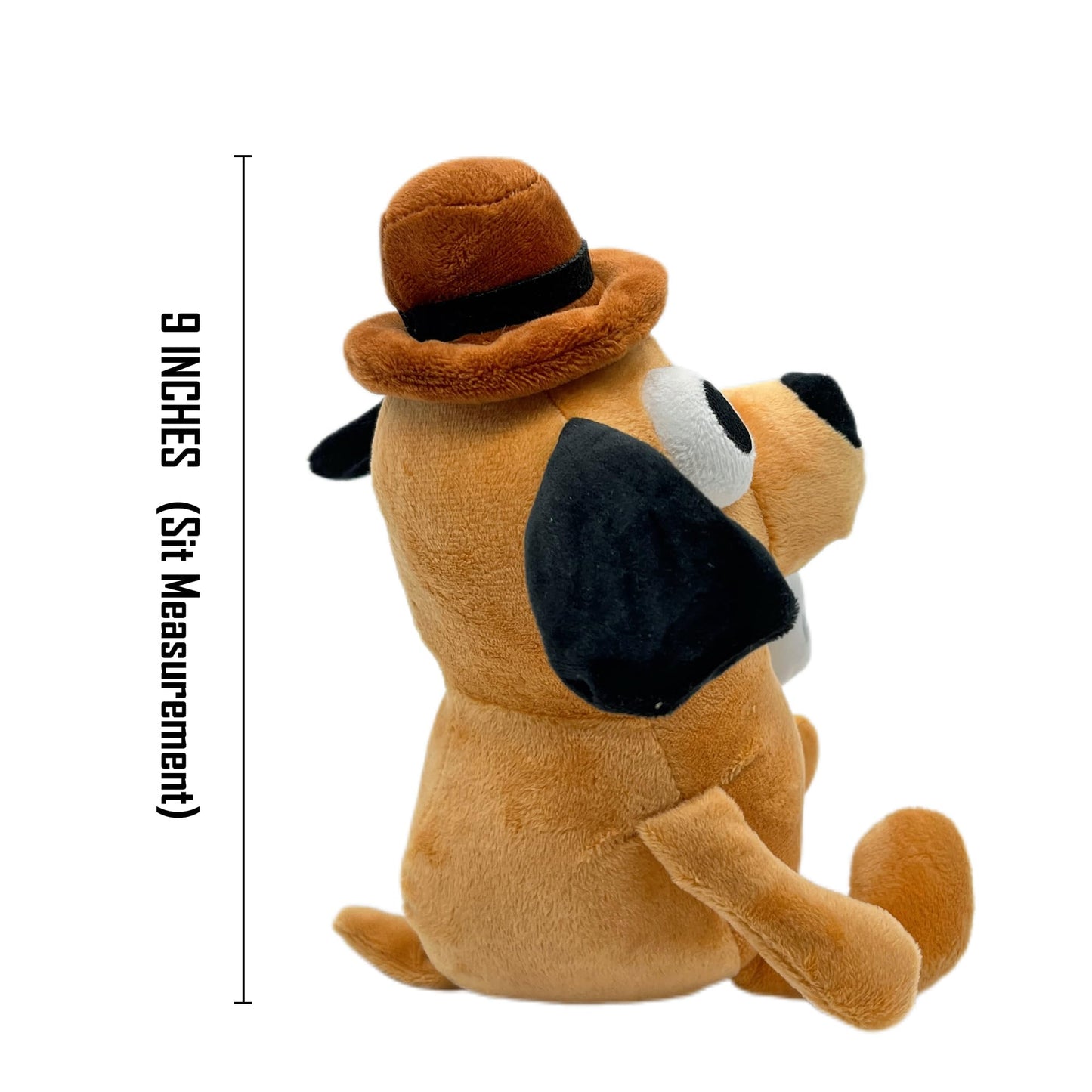 Tavashome This is Fine Dog Plush, 11" inches Sized, Funny Coffee Drinking Dog Stuffed Animal Action Figures Soft Dolls Meme Plushies, Xmas Birthday