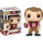 J o e Monta n a [49e r s H o m e ]: Fun ko P o p ! Football Vinyl Figurine Bundle with 1 Compatible 'ToysDiva' Graphic Protector (084-20202 - B)