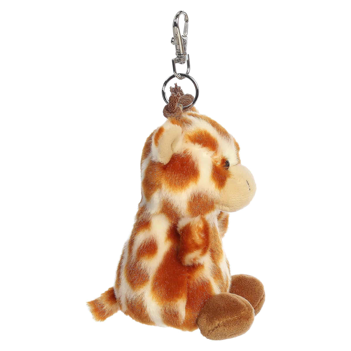 Aurora Palm Pals 4" Safara Giraffe Adorable Clip-On