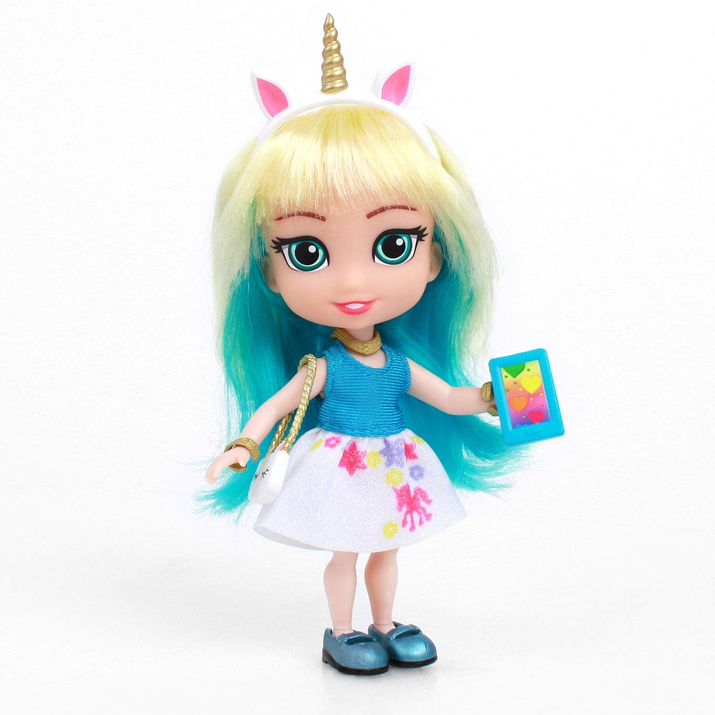 The Loyal Subjects Emma - for Keeps Girl with Cupcake Keepsake Series 1, Multi-Colored
