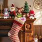 CUTEHO 12 Pcs Christmas Mini Stuffed Animals?Bulk Xmas Small Plush Animal Toys for Christmas Tree Decor Stocking Fillers Christmas Party Favors Gift