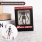 The Body Deck- 3D Human Body Images Skeleton Waterproof Transparent Playing Cards clear Human Anatomy Playing Cards 2025 New Poker Cards Unique Gift