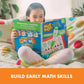 Educational Insights Hot Dots Let's Learn 1st Grade Math, Math Activity Workbook, Ages 6-7