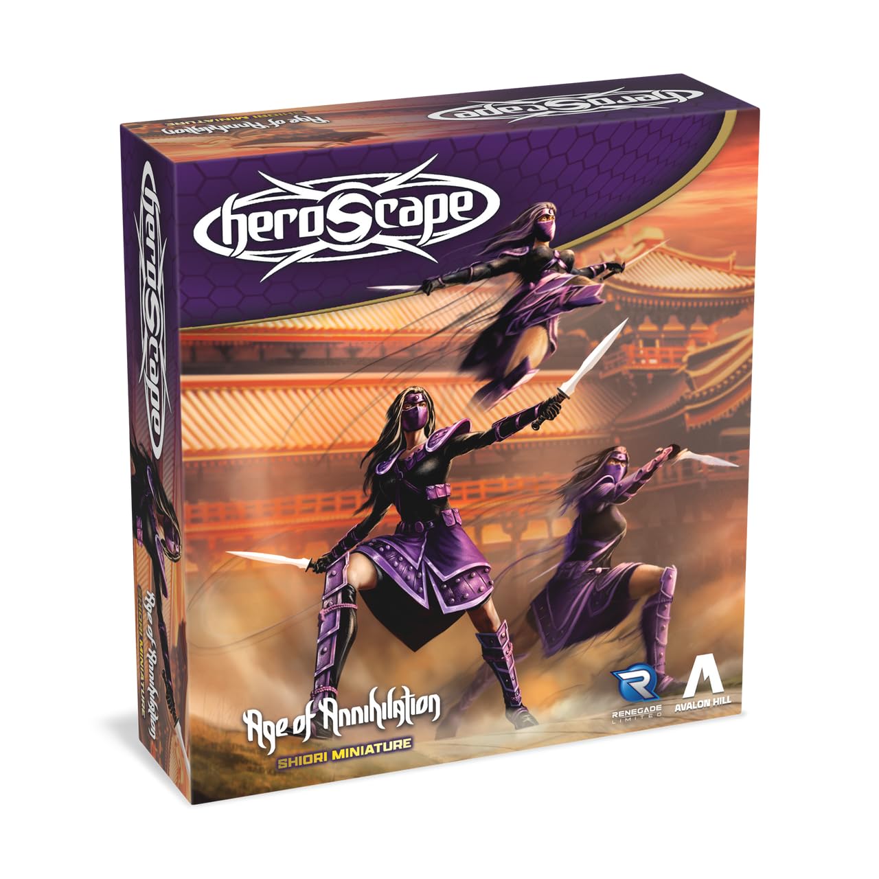 Renegade Game Studios Age of Annihilation - Shiori (GenCon Exclusive)