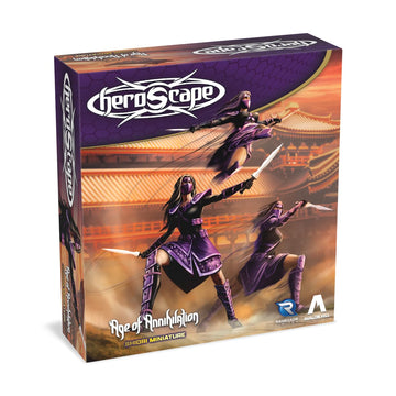 Renegade Game Studios Age of Annihilation - Shiori (GenCon Exclusive)