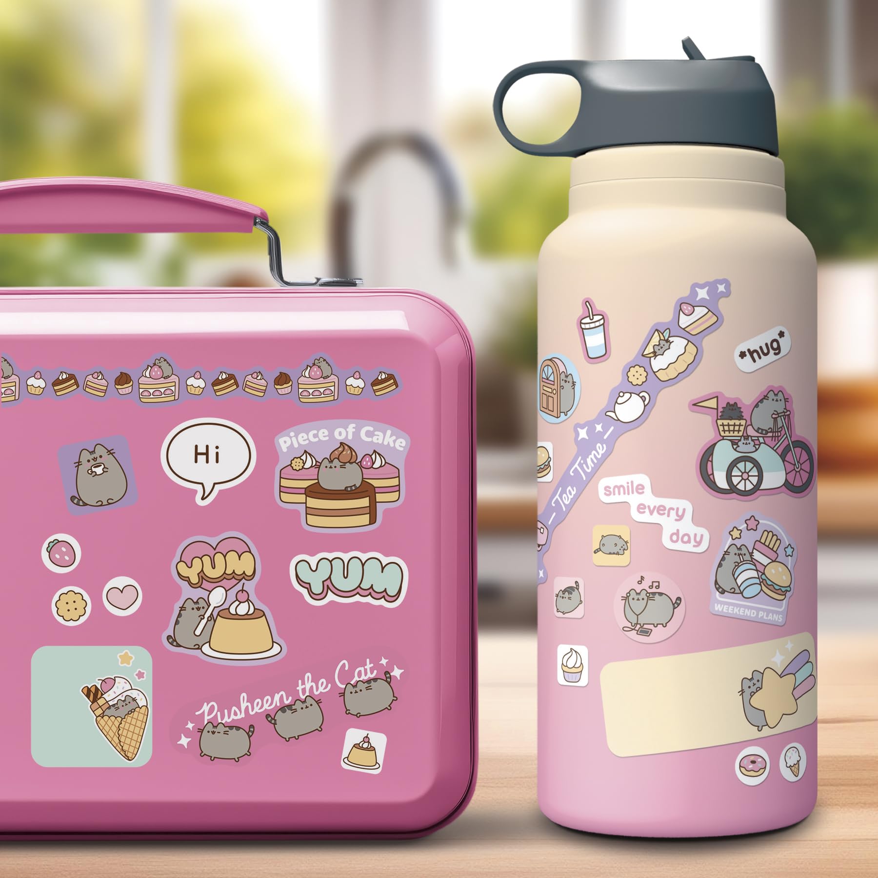 Pusheen Mini Sticker Slim Flip Pad - 6 Page