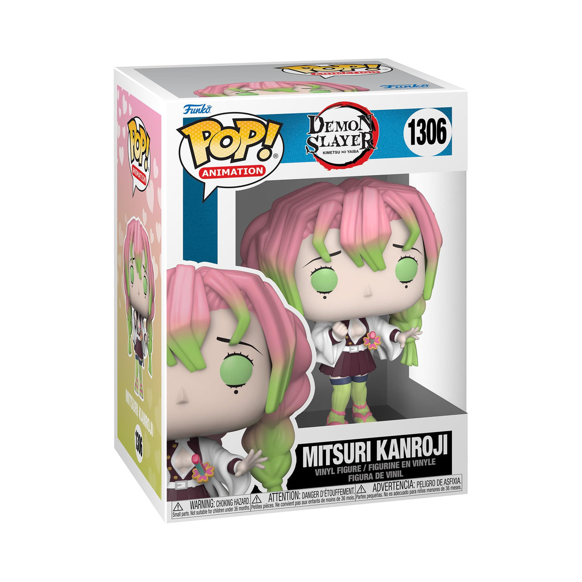 Funko POP! Animation: Demon Slayer - Mitsuri Kanroji