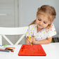 RAINBOW TOYFROG Magnetic Drawing Board - Push Peel Sensory Activity Board for Kids Ages 4-8 - Perfect Travel Toy, Magnetic Doodle Board for Kids