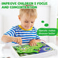 TALGIC Dinosaur Board Game for Kids Ages 3-8 with Tweezers and Fun Game Pieces, Classic Board Game for 1 or More Players, Popular Gifts for Kids